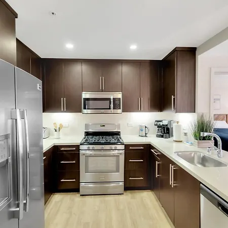5 Heart Of Santa Monica Apartment Los Angeles Exterior foto