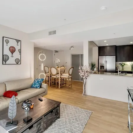 5 Heart Of Santa Monica Apartment Los Angeles Exterior foto