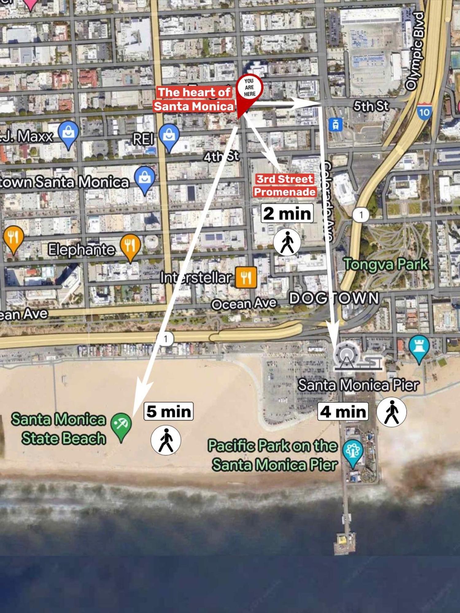 5 Heart Of Santa Monica Apartamento